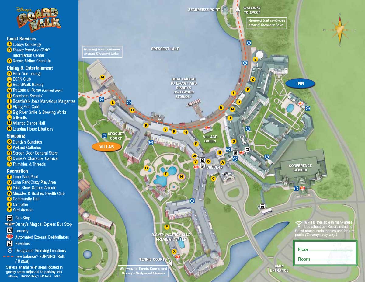 Mapas dos Parques da Disney Roteiro em Orlando