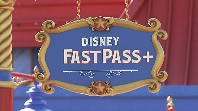 Disney Fast Pass