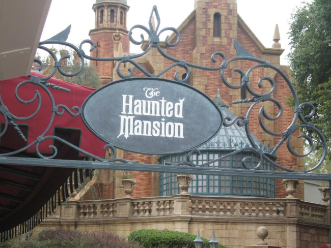 haunted mansion roteiro-em-orlando