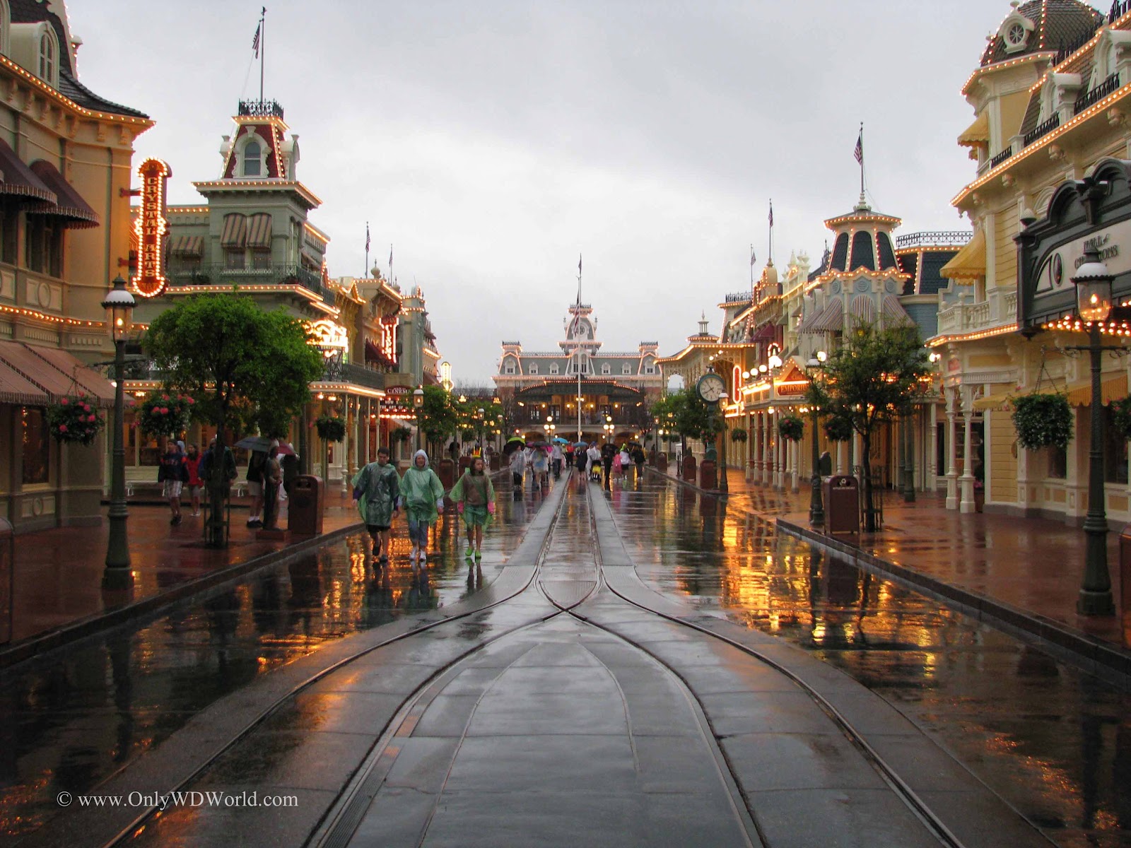 Disney chuva