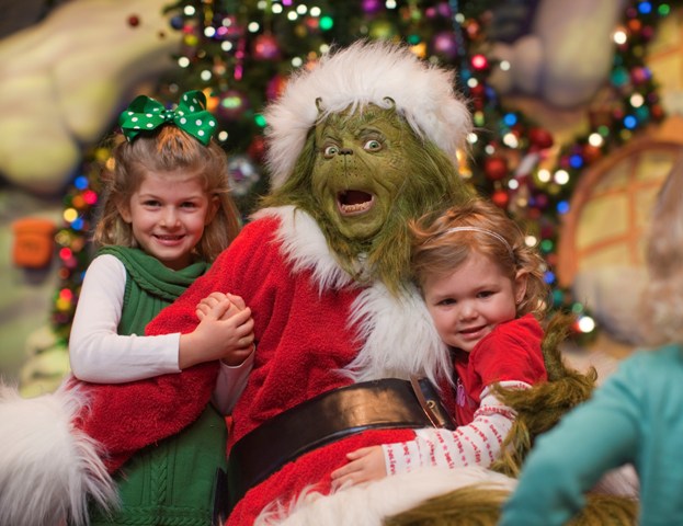 Image result for the grinch & friends character breakfast