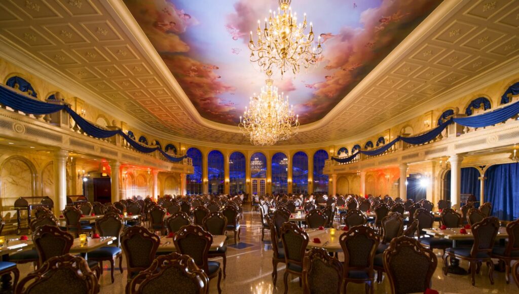 restaurante be our guest na disney