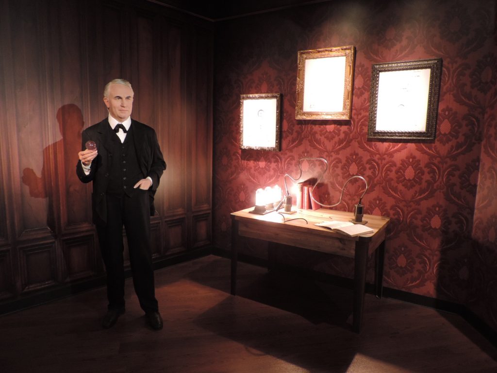 Madame Tussauds Orlando - Thomas Edison