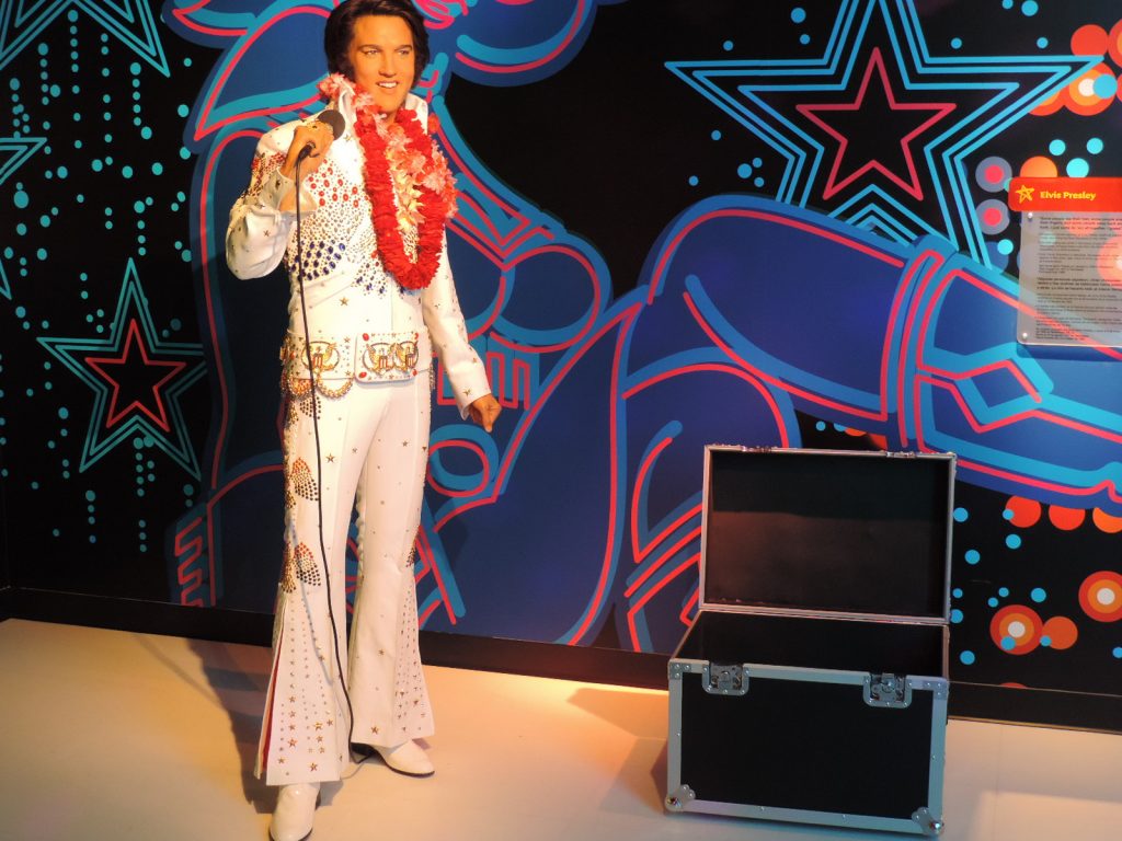 Madame Tussauds Orlando - Elvis Presley