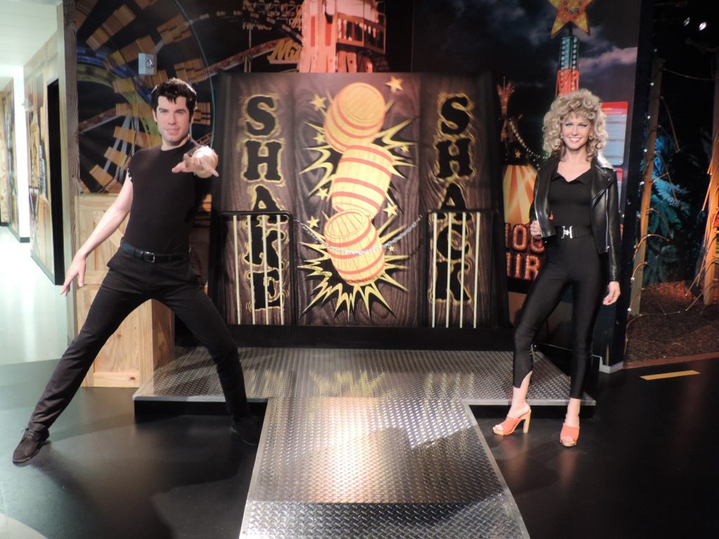 Madame Tussauds Orlando - John Travolta e Olivia Newton John