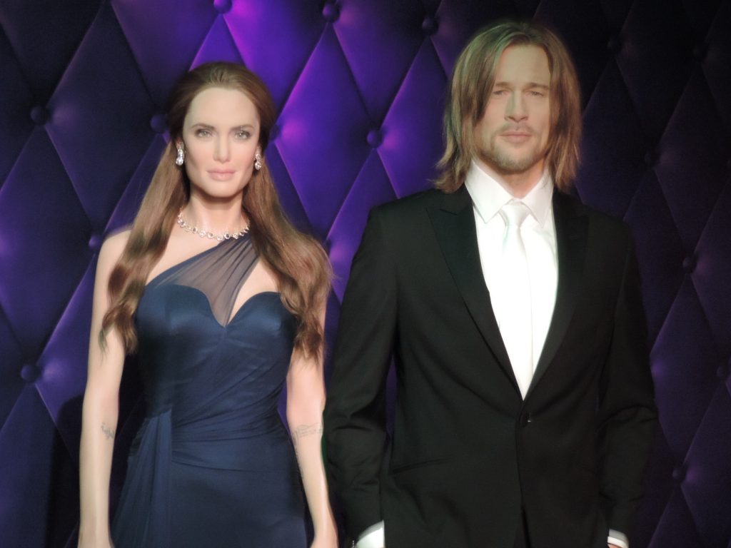 Madame Tussauds Orlando - Brad Pitt e Angelina Jolie