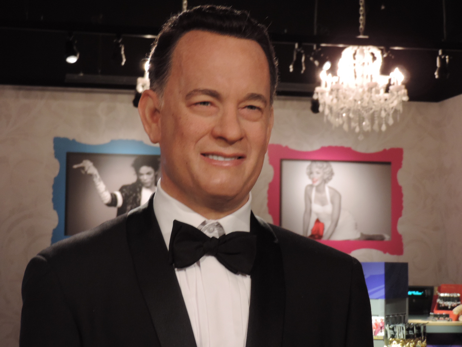 Madame Tussauds Orlando - Tom Hanks