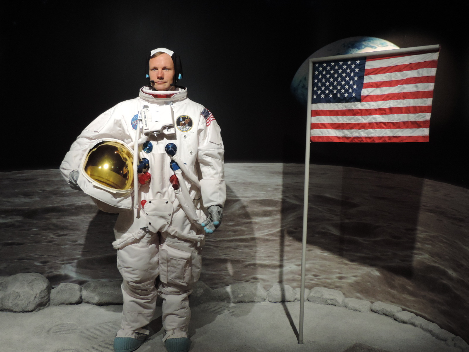 Madame Tussauds Orlando - Neil Armstrong