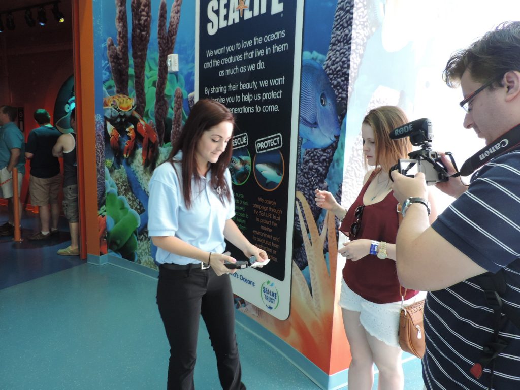 Sea Life Aquarium Orlando