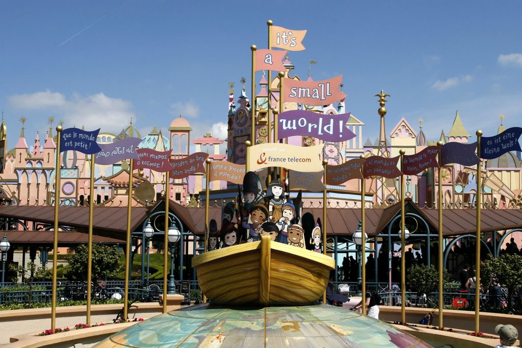 ‘it’s a small world