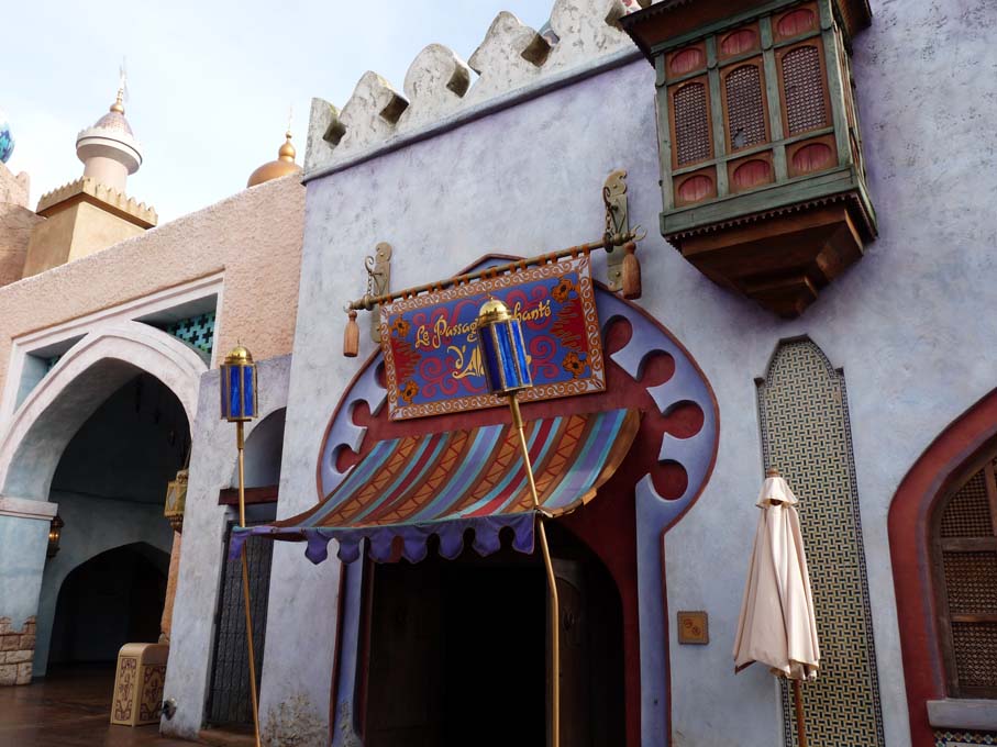 Le Passage Enchanté d’Aladdin