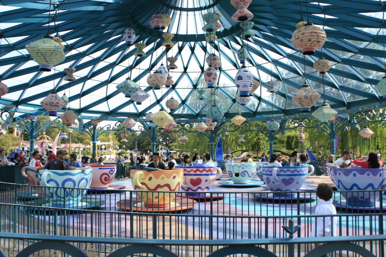 Mad Hatter’s Tea Cups