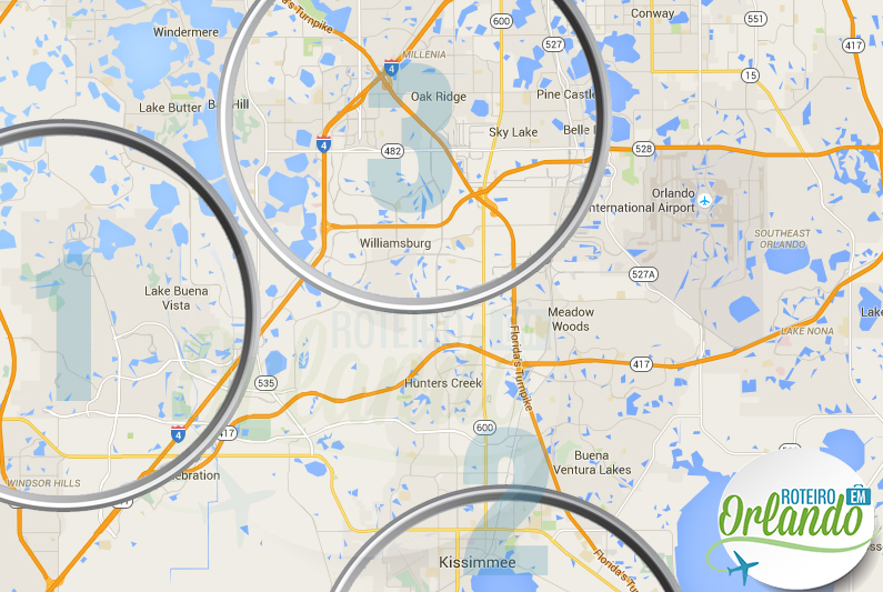 Regiões de Orlando