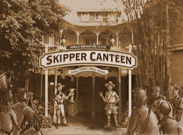 Jungle Navigation Co., Ltd. Skipper Canteen