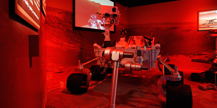 Kennedy Space Center - Journey to Mars
