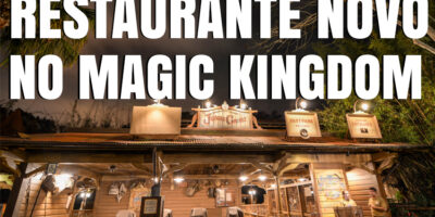 Restaurante Novo no Magic Kingdom