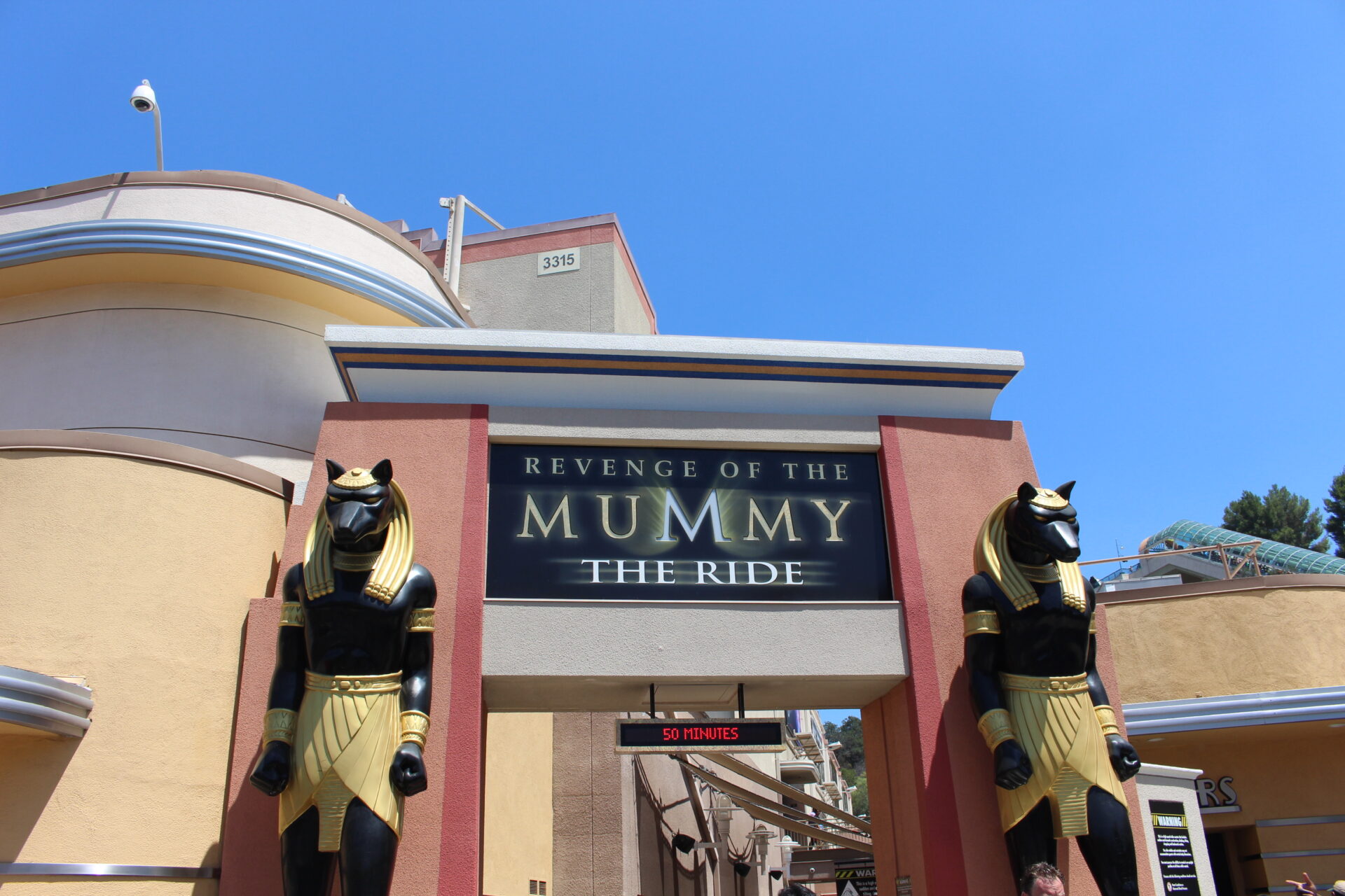 Revenge of the Mummy - Universal Studios Hollywood