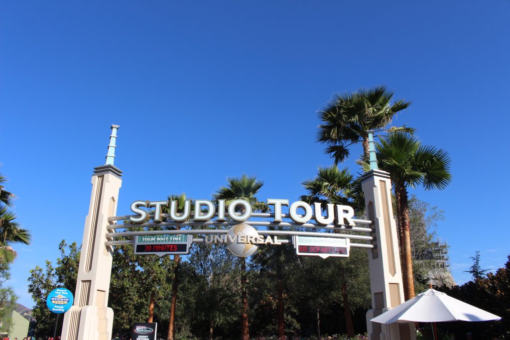 Studio Tour - Universal Studios Hollywood
