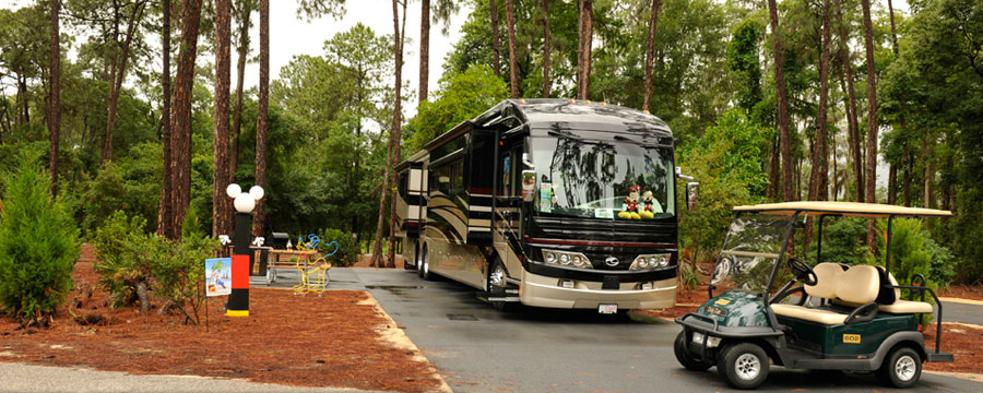 The Campsites at Disney's Fort Wilderness Resort and Campground