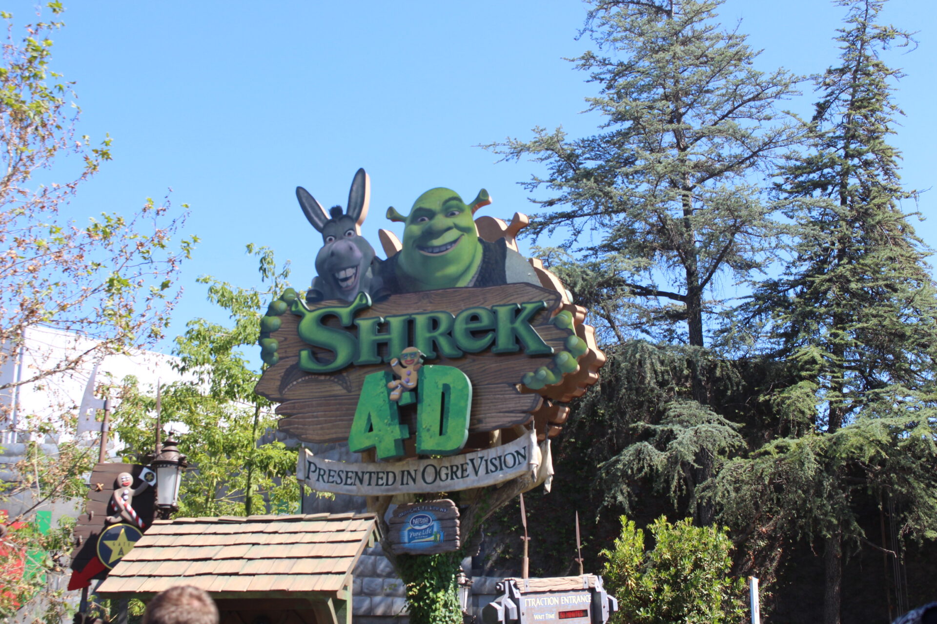 Universal Studios Hollywood - Shrek 4-D