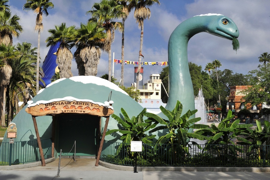 Dinosaur Gertie´s Ice Cream of Extinction Hollywood Studios