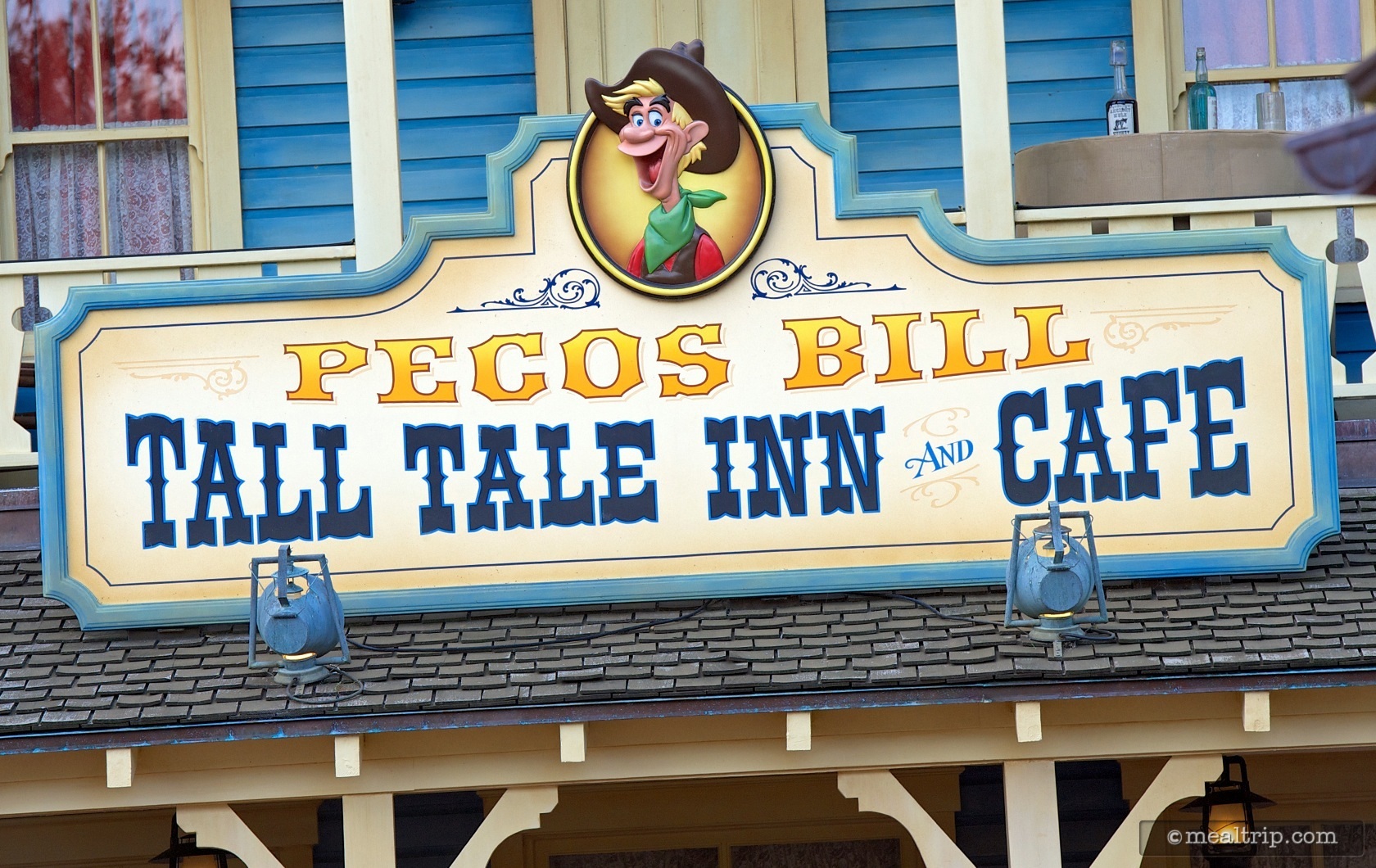 Pecos Bill Tale Inn & Cafe - Magic Kingdom