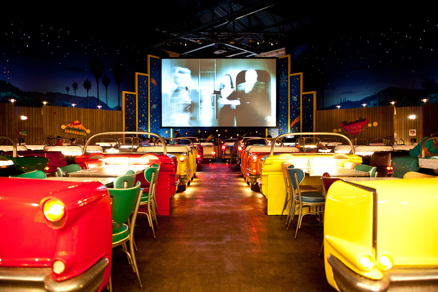 Sci-Fi Dine-In Theater Hollywood Studios