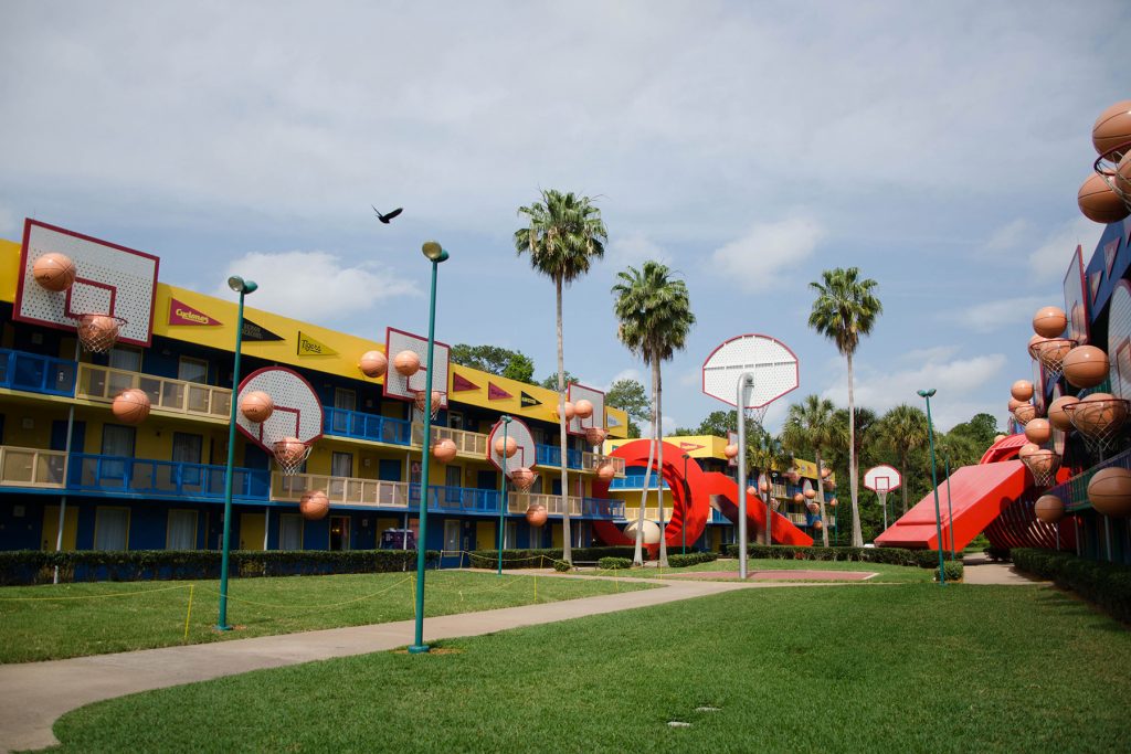 Disney’s All Star Sports Resort - basquete
