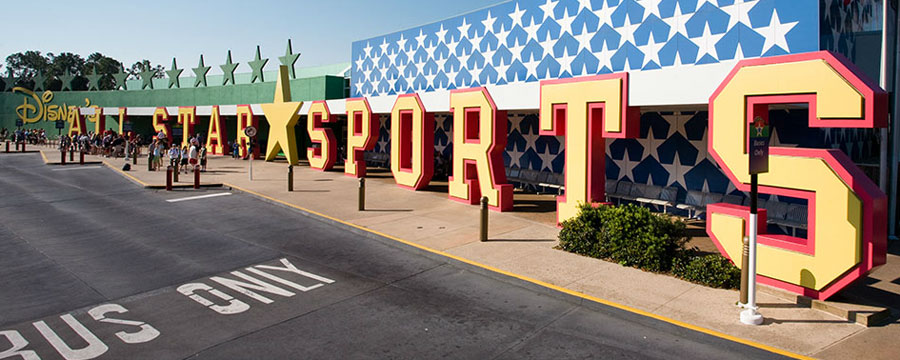 Disney’s All Star Sports Resort
