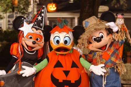 Diretrizes para as fantasias - Mickey’s Not-So-Scary Halloween Party