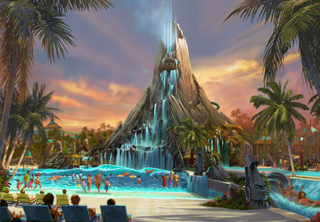 Universal´s Volcano Bay