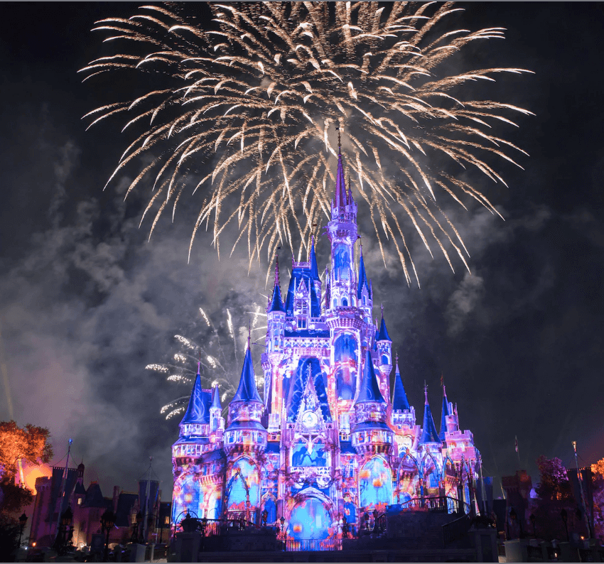 1 dia no Magic Kingdom