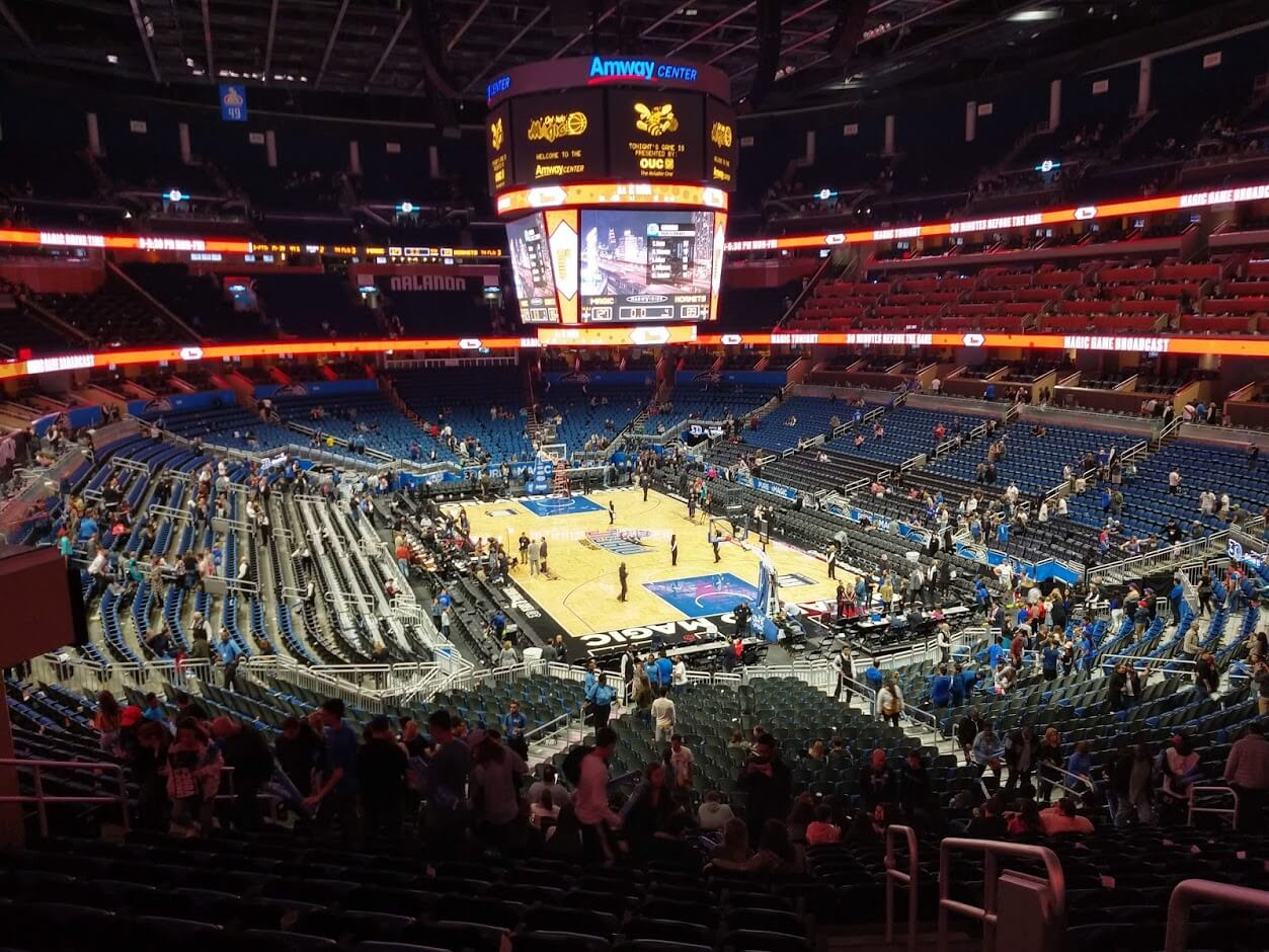 Jogos NBA Como assistir um jogo de basquete do Orlando Magic
