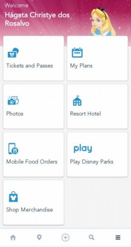 Passo a passo completo sobre o app da Disney 4