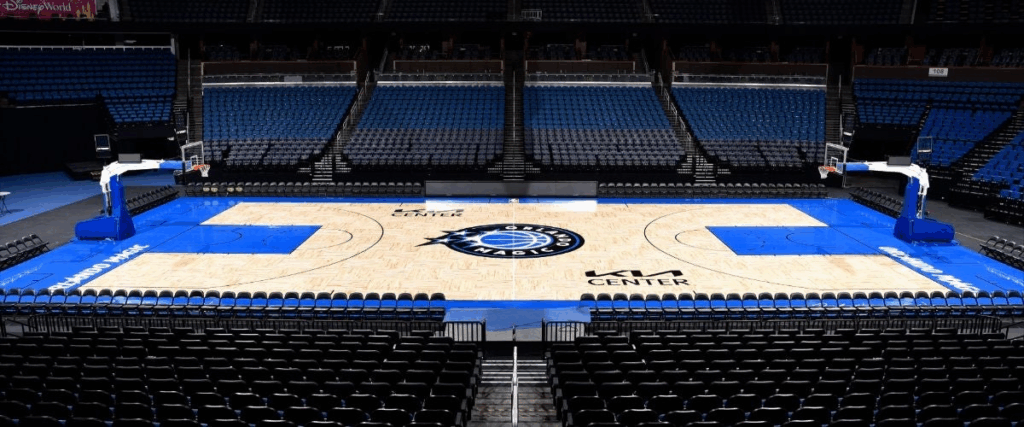 quadra kia center orlando magic