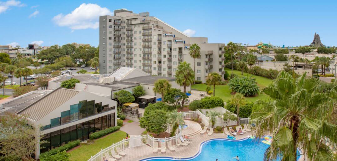 Hotéis em Orlando - The Enclave Hotel & Suites