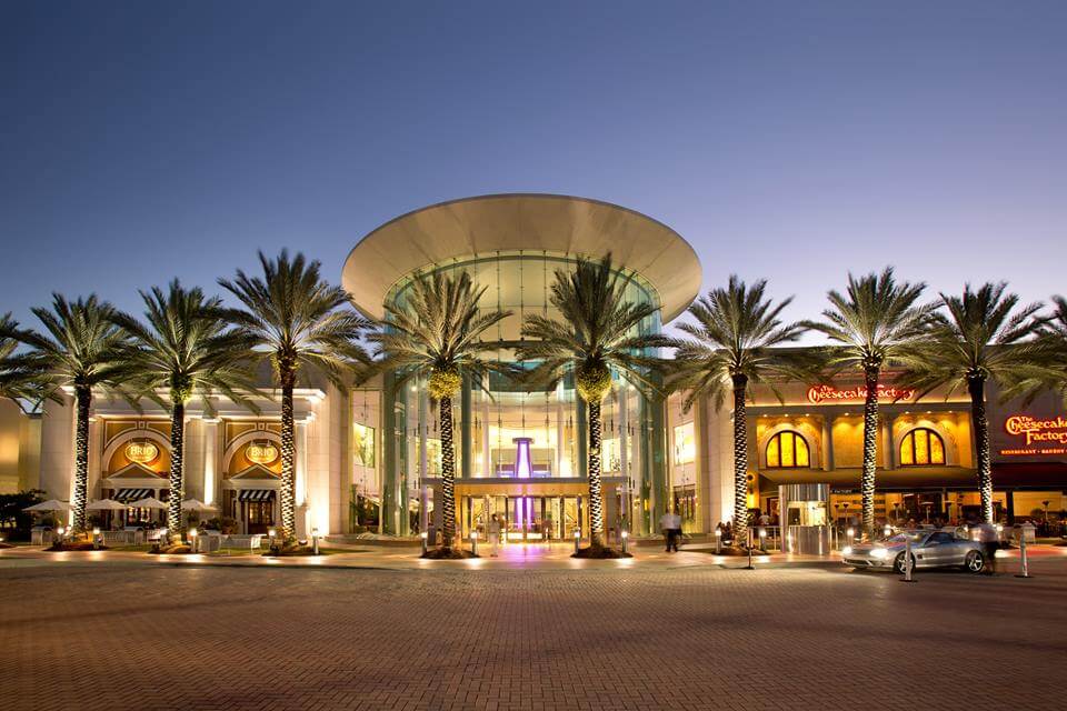 Melhores outlets premium de Orlando - Mall at Millenia