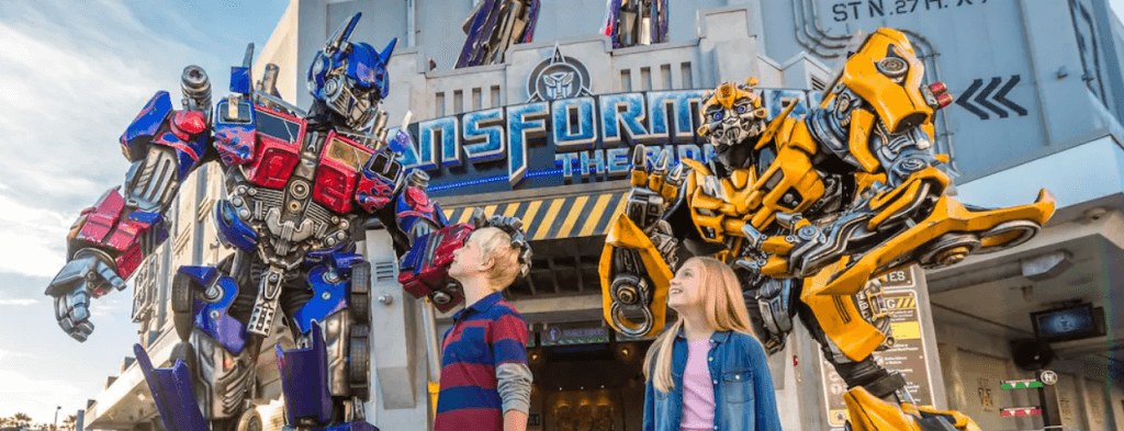 Parque Universal Studios Orlando - Transformers The Ride 3-D