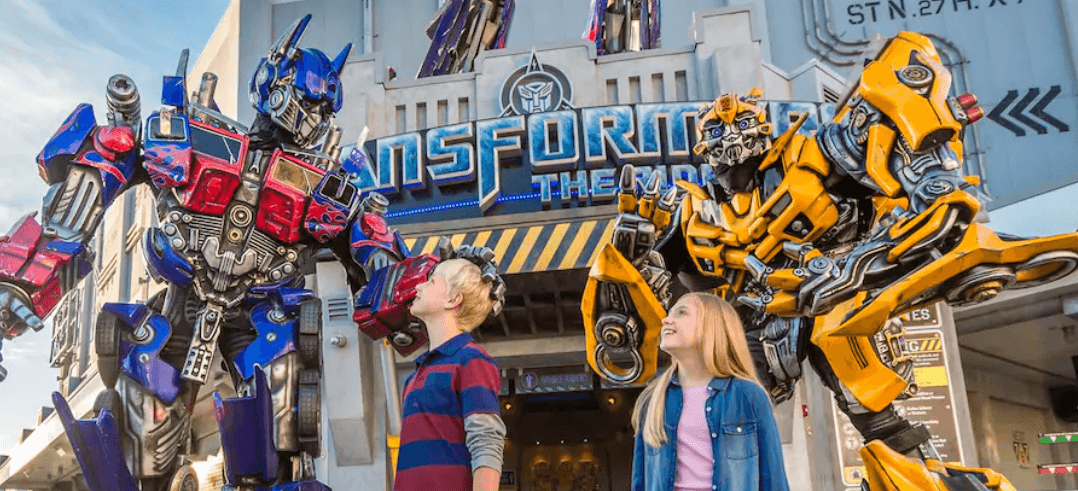 Parque Universal Studios Orlando - Transformers The Ride 3-D