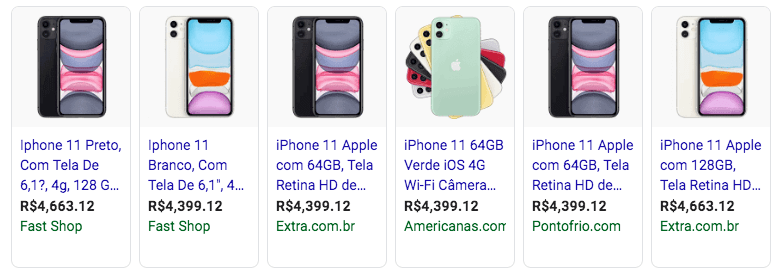 iPhone 11 Parcelado