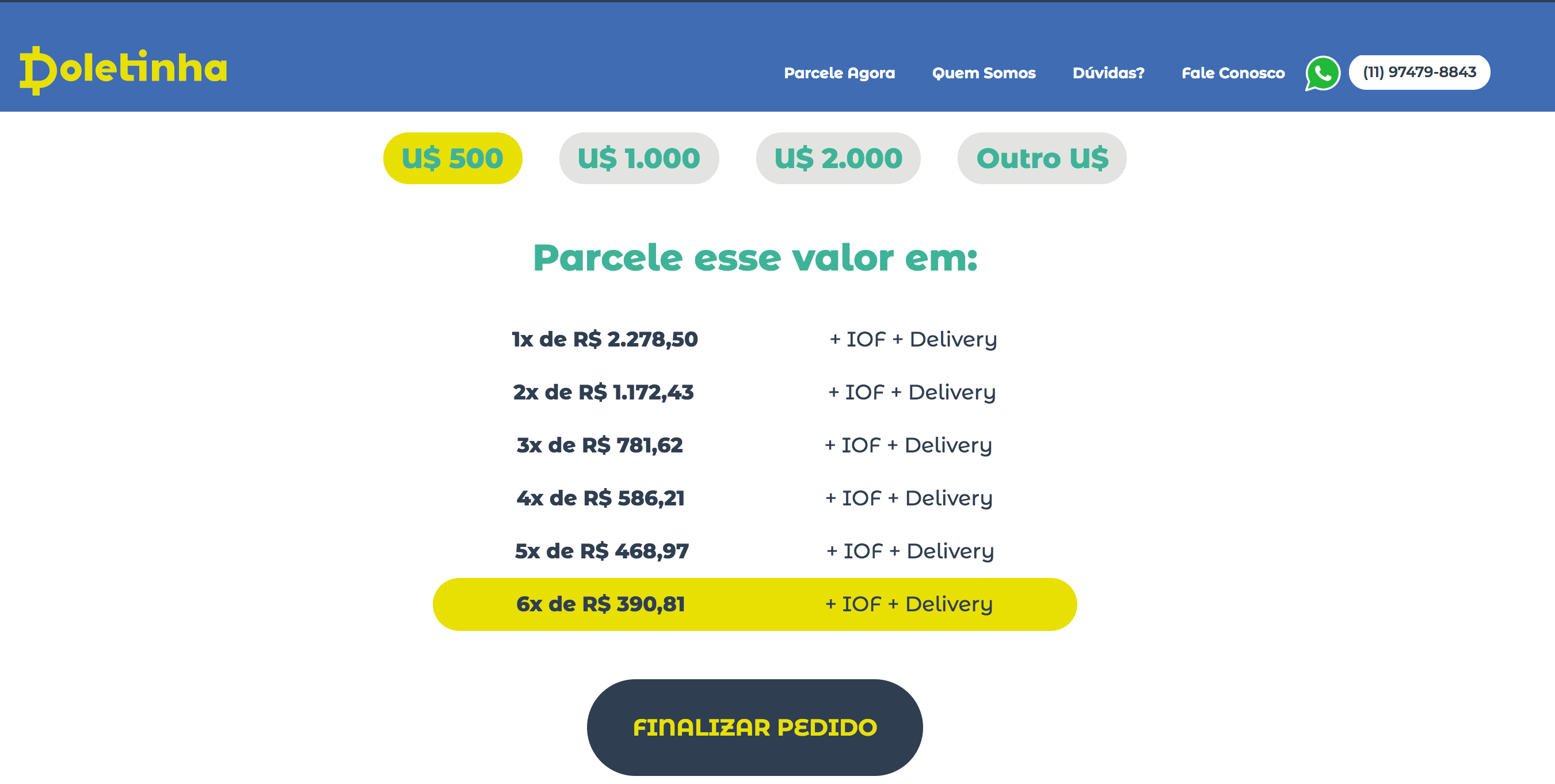 Doletinha