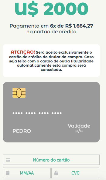 comprar dólar parcelado