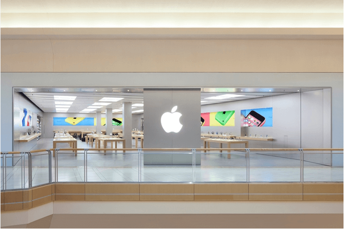 The Apple Store  Viajando para Orlando