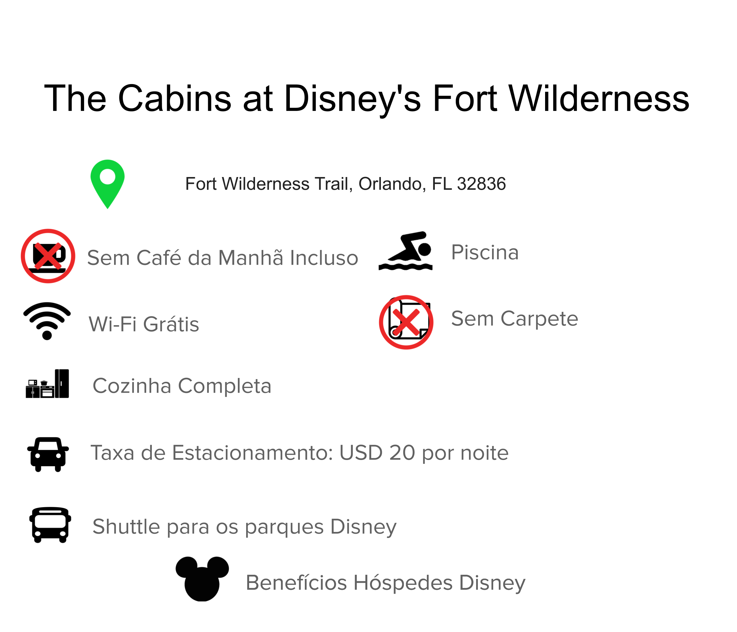 Disney’s Fort Wilderness Resort 