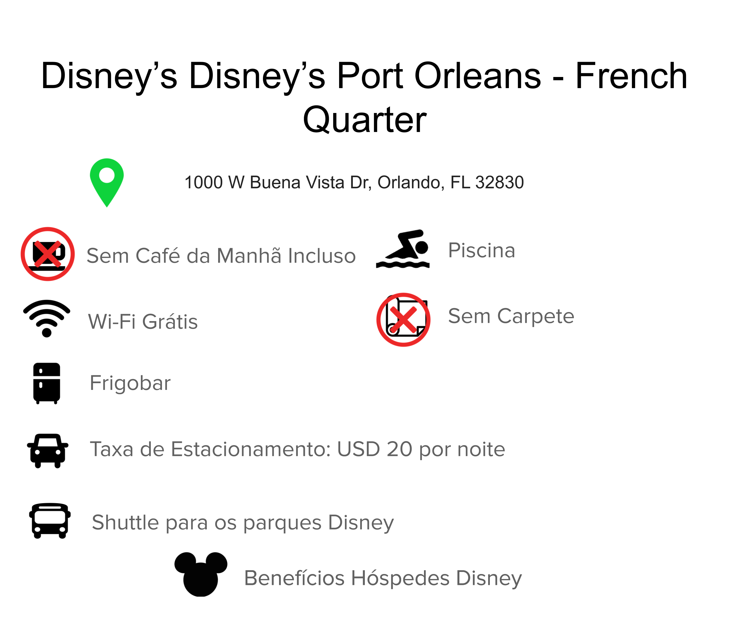Disney’s Port Orleans Resort – French Quarter