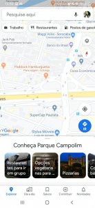 google maps app