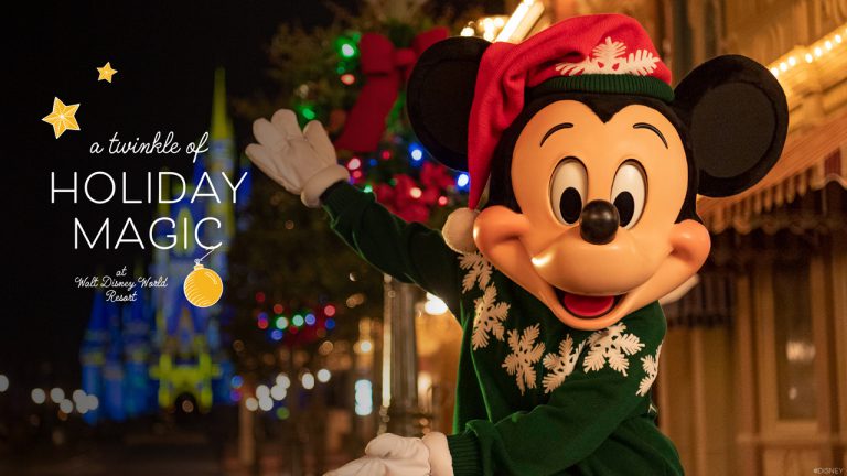 Tudo sobre as comemorações de Natal da Disney World em 2020!
