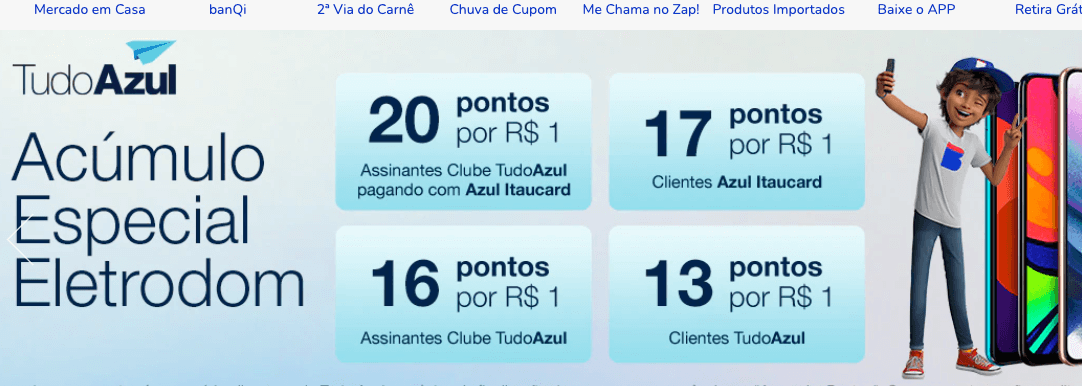 Promoção Casas Bahia