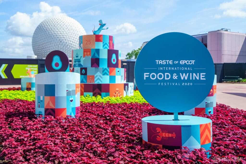 epcot international food & wine festival 2021