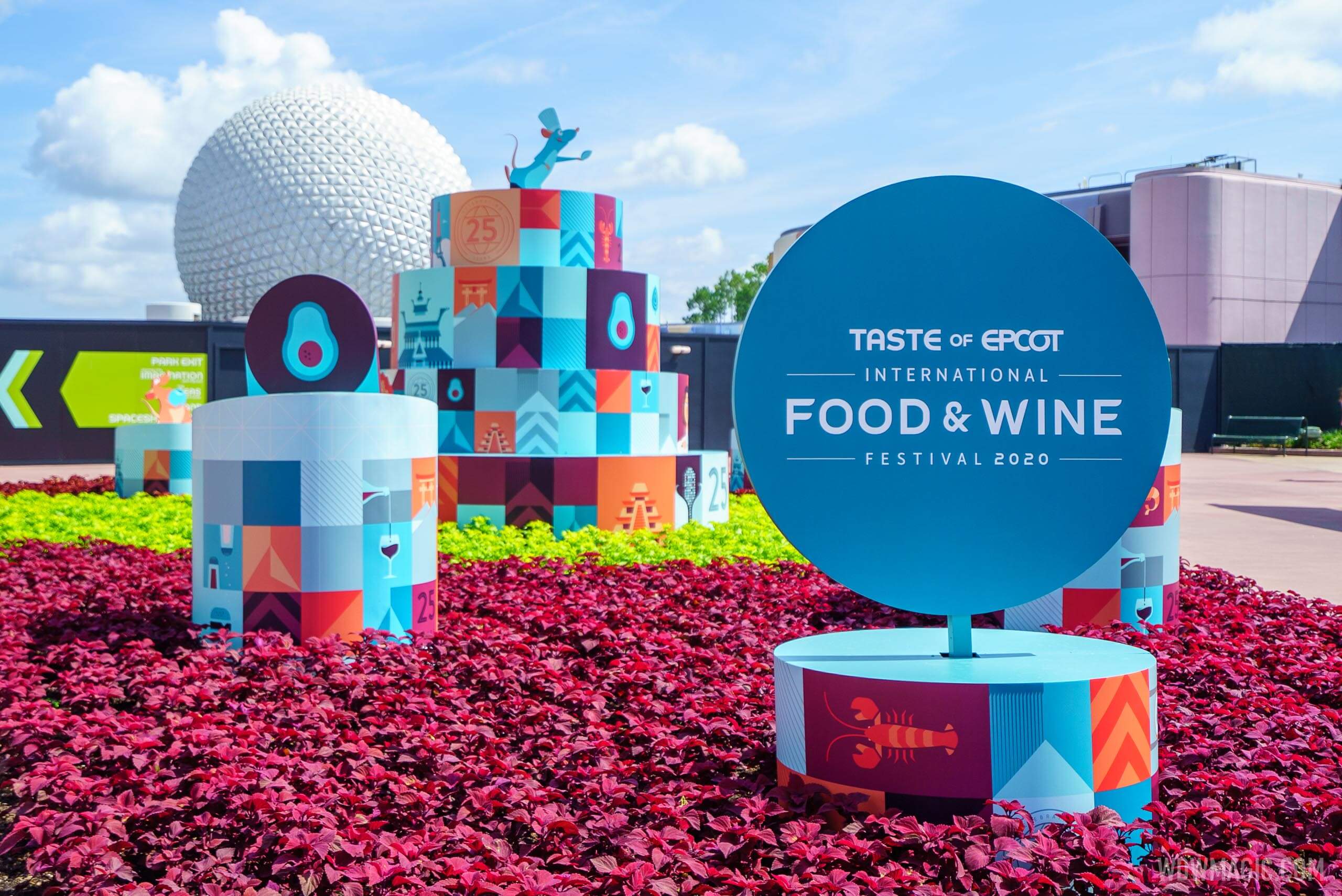 EPCOT Food & Wine Festival 2021 Roteiro em Orlando